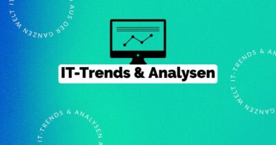 3 Top-Trends 2022 im Bereich Daten und Analytik (D&A) Foto
