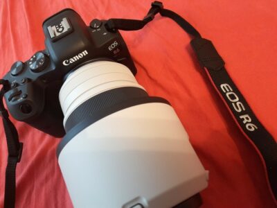 Gerücht: Canon EOS R6 Mark II soll schon in Testphase sein Foto