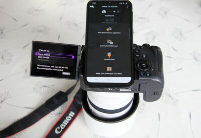 Test der Canon Mobile Transfer App: Überflüssig, aber kostenpflichtig Foto