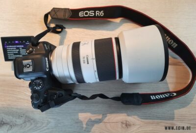 Canon EOS R6 Mark II: Vergleich mit Canon EOS R6 - Infos, Preise und Kritik Foto