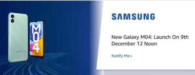 Günstiges Samsung Galaxy M04 vor Markteinführung. Alle Infos Foto