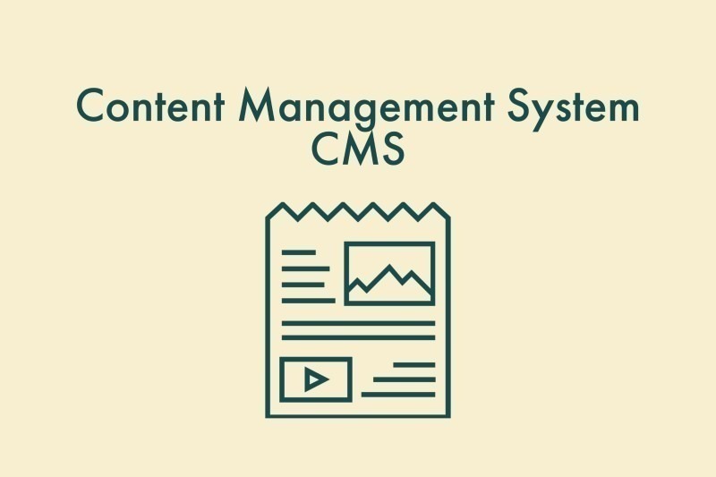 Content Management System Foto