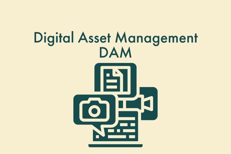 Digital Asset Management System Foto