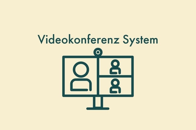 Videokonferenz Anwendungen Foto