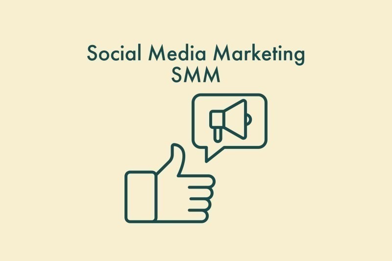 Social Media Marketing SMM Foto