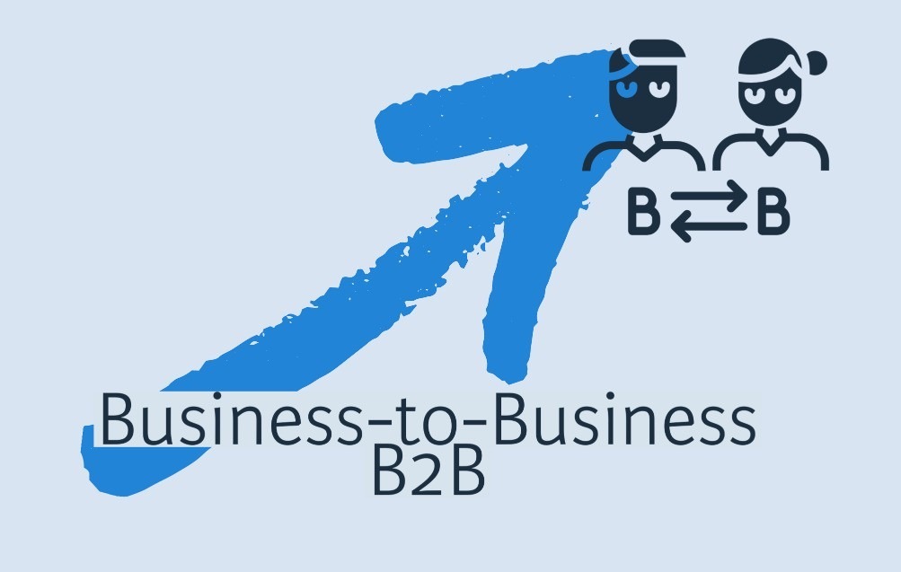 B2B - Business-to-Business Foto