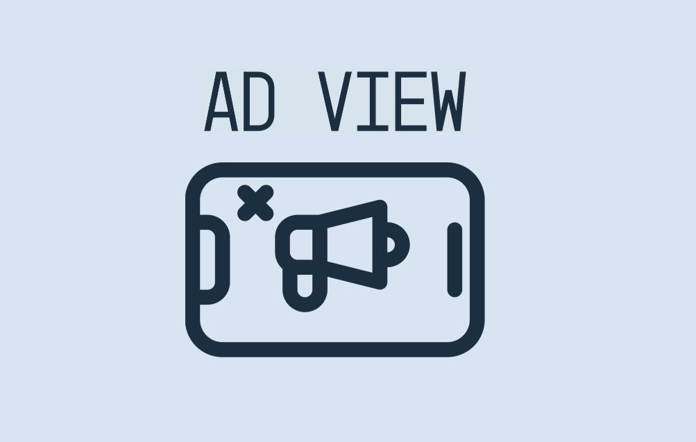 Ad View Definition Foto