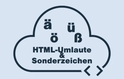 HTML Umlaute und Sonderzeichen codieren und darstellen Foto
