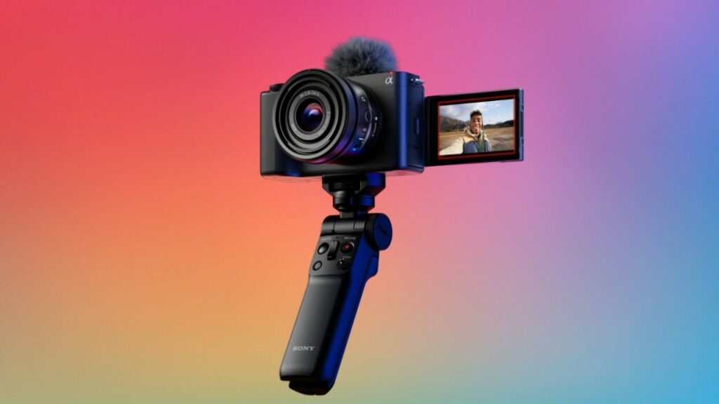 ZV-E1: Sony Vollformat-Vlog-Kamera für Profi-Influencer Foto