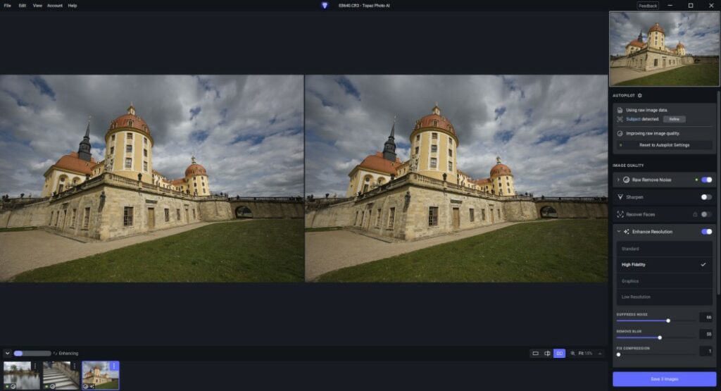 Topaz Photo AI jetzt günstiger: Neue Version 1.3.7 kommt mit Promo Aktion Foto