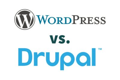 WordPress vs. Drupal: Vergleich der zwei beliebten CMS Foto