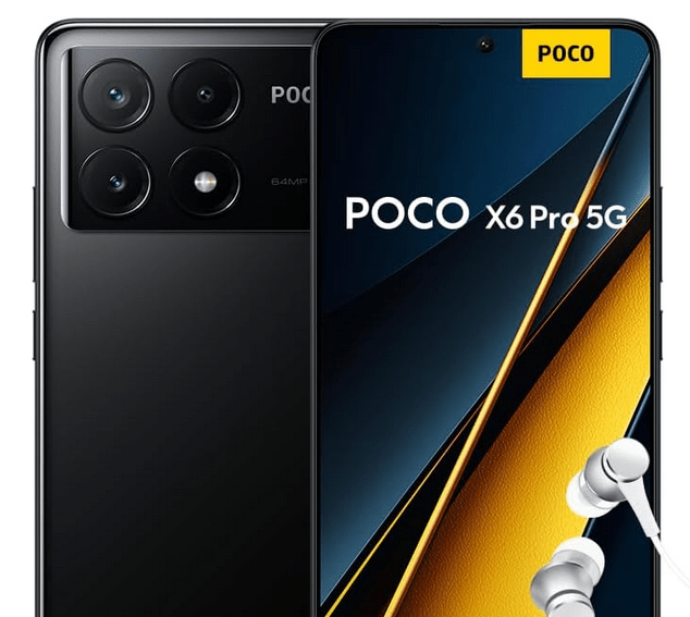 POCO X6 Pro und POCO X6 Smartphones im Test Foto