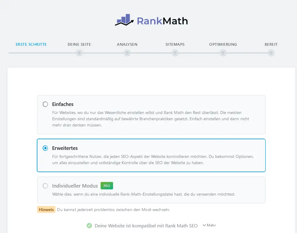 Rank Math Seo Screenshot
